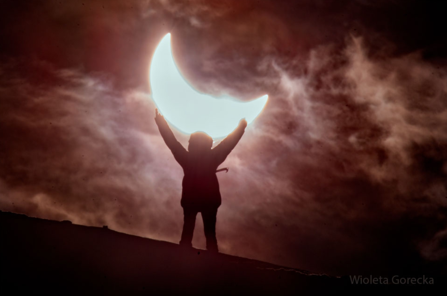 APOD partial solar eclipse 2025