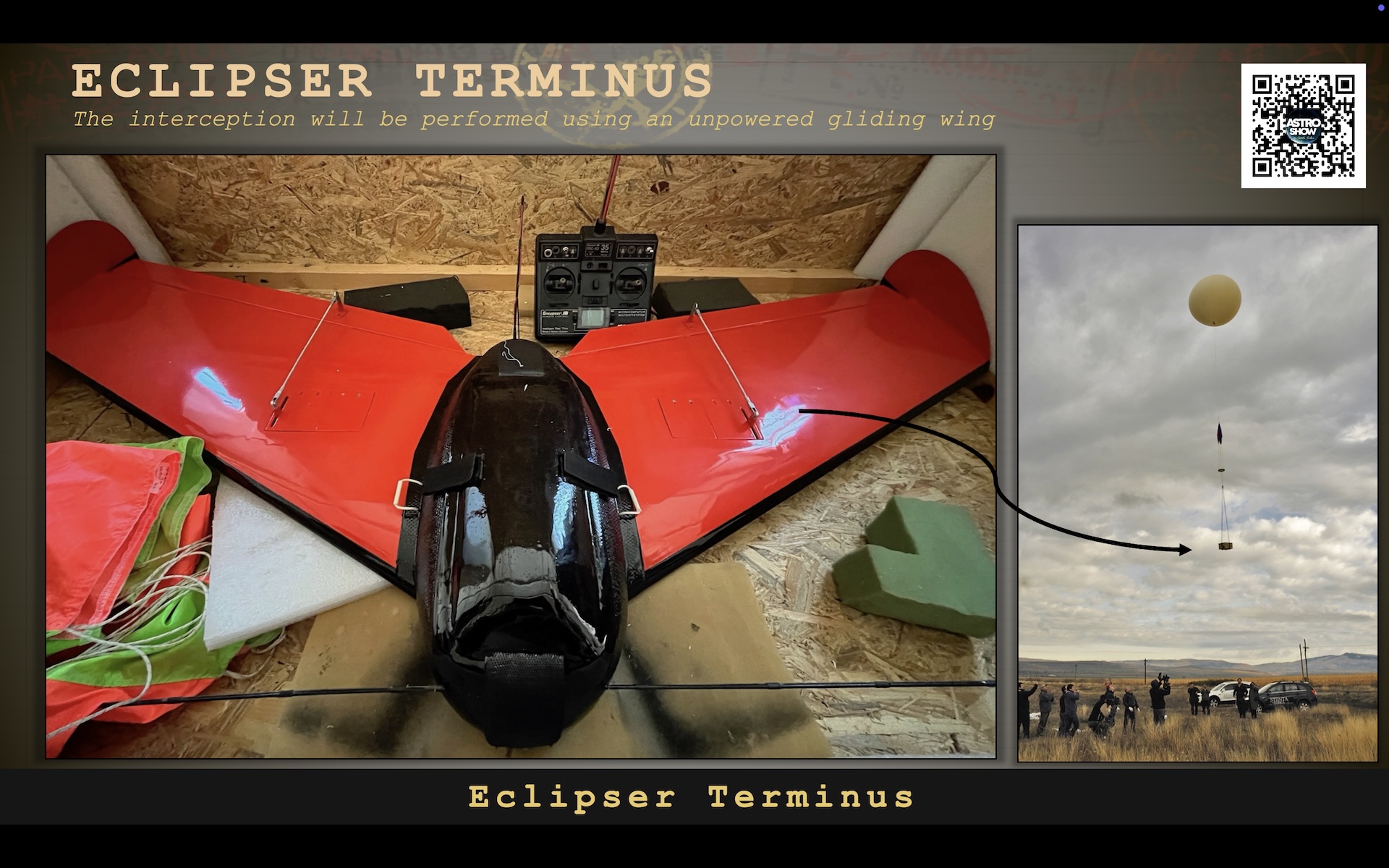 Eclipser Terminus 2026 gliding wing