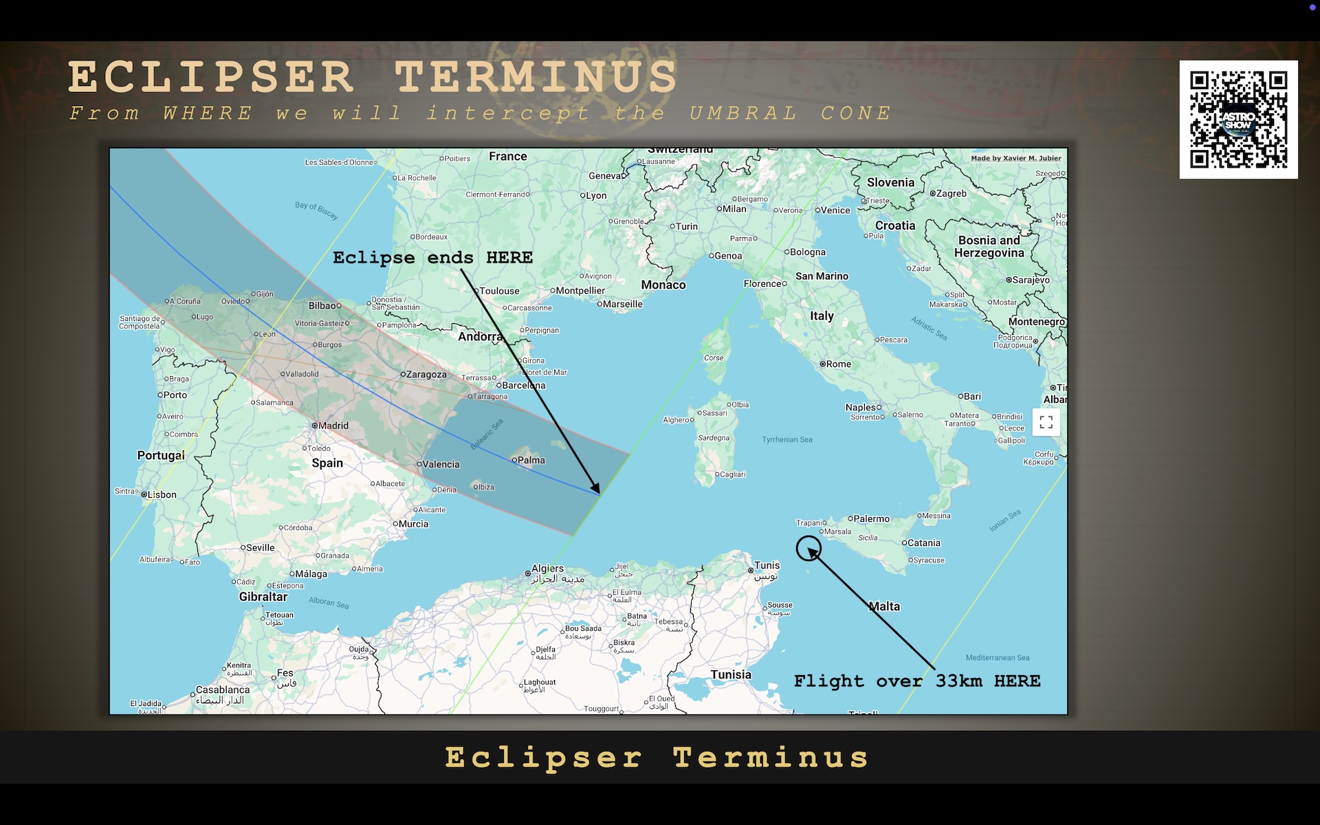 Eclipser Terminus project Sicily