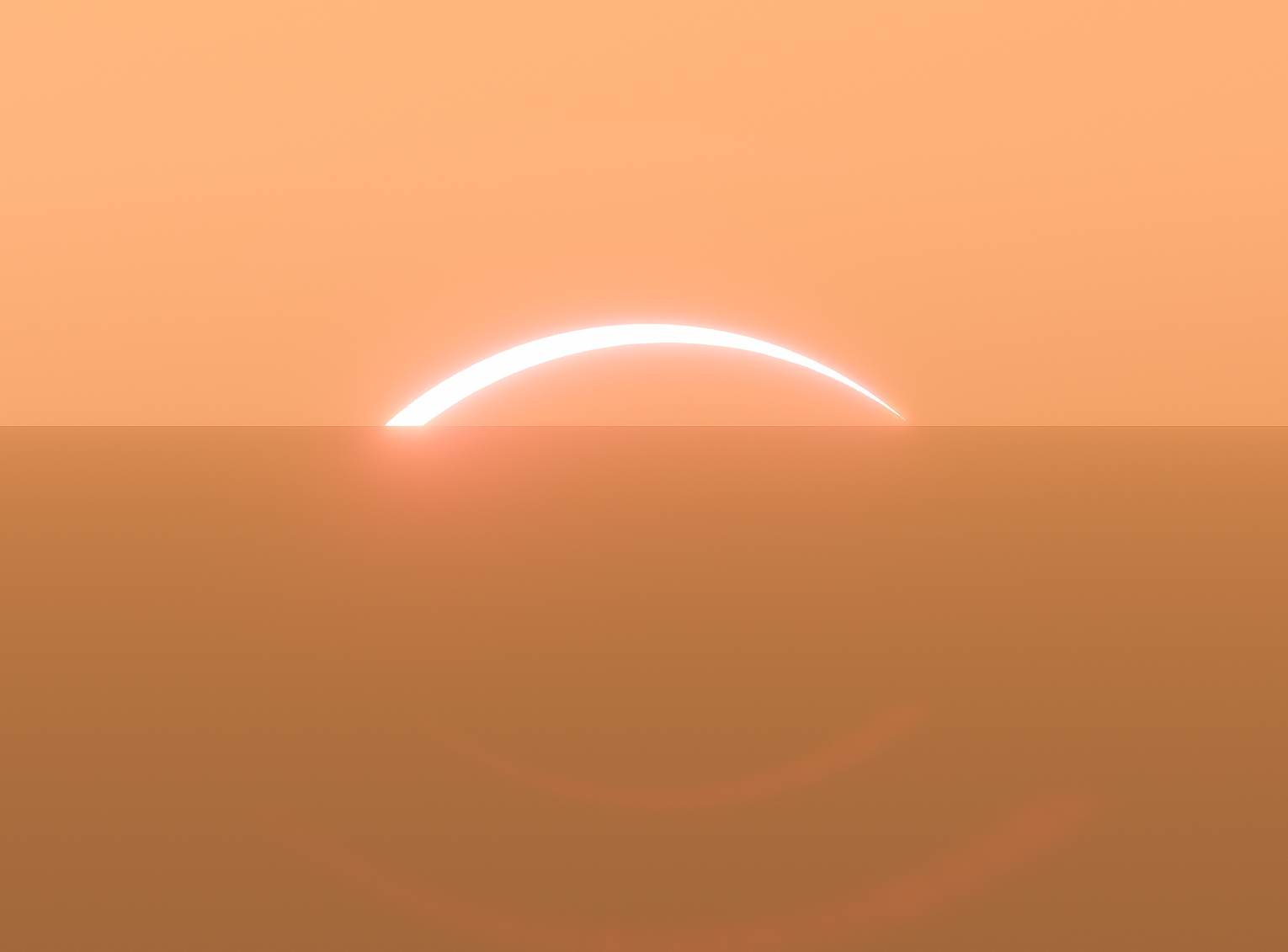 Sunset Arc - Sardinia