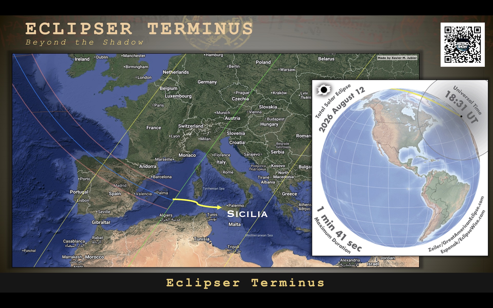 Eclipser Terminus project Sicily