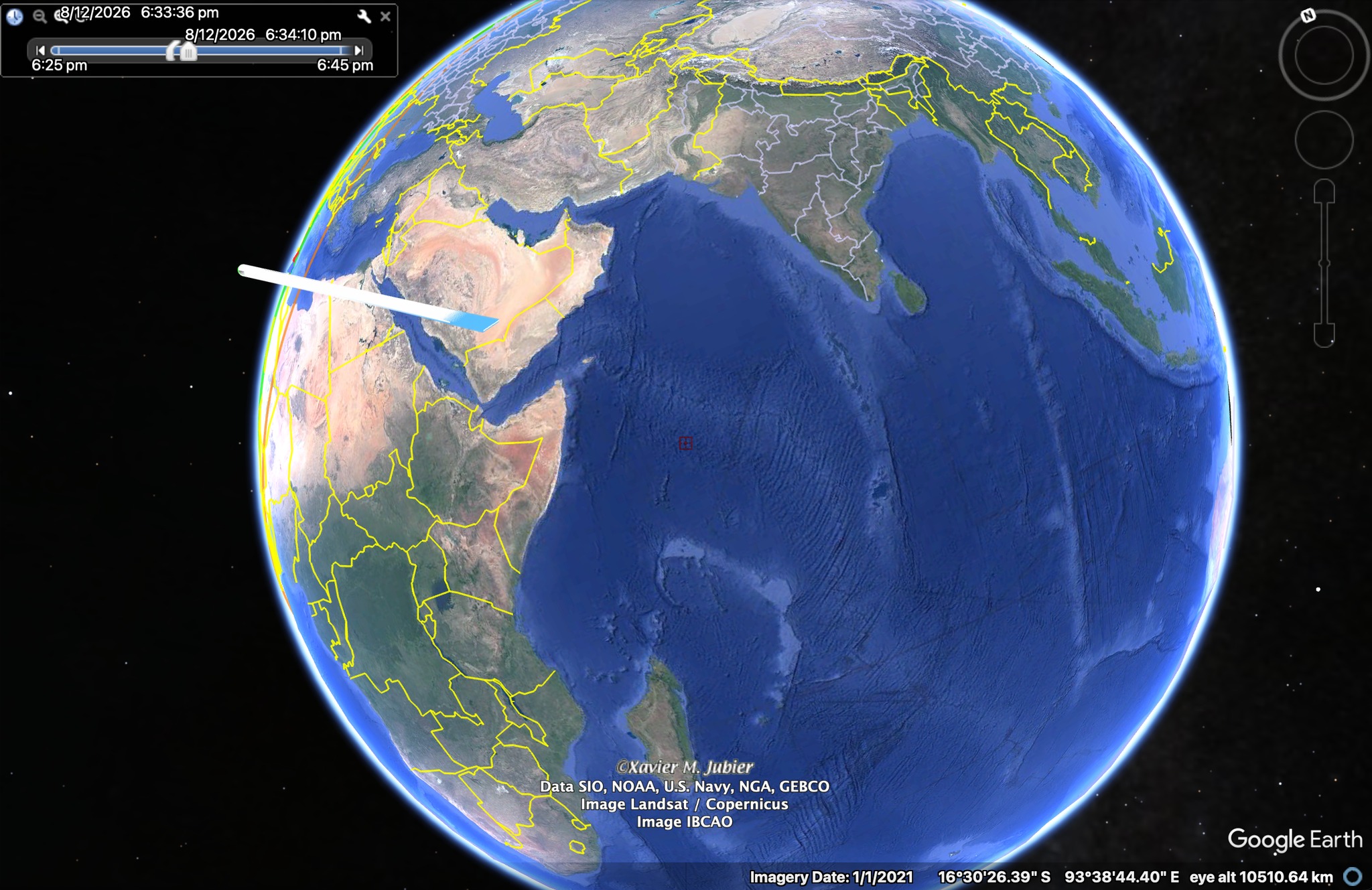 Eclipser Terminus 2026 umbra cone4