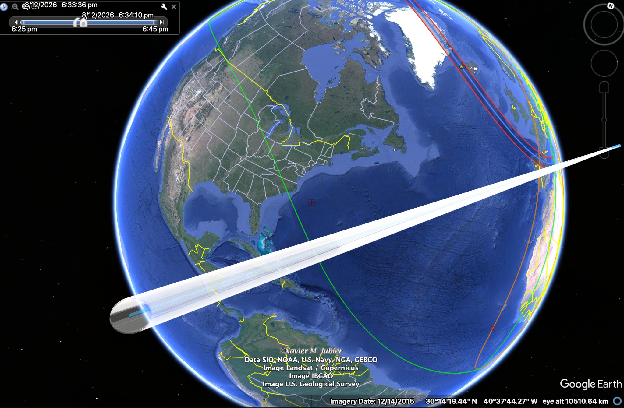 Eclipser Terminus 2026 umbra cone2