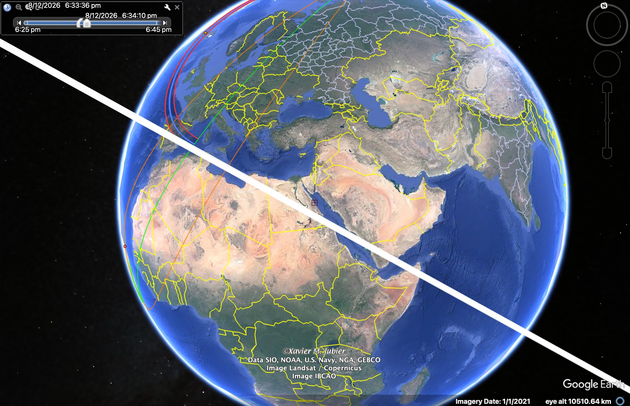 Eclipser Terminus 2026 umbra cone3