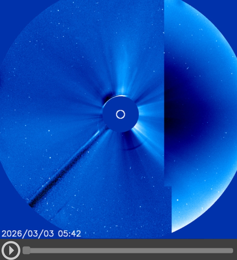 Coronal mass ejection Lasco