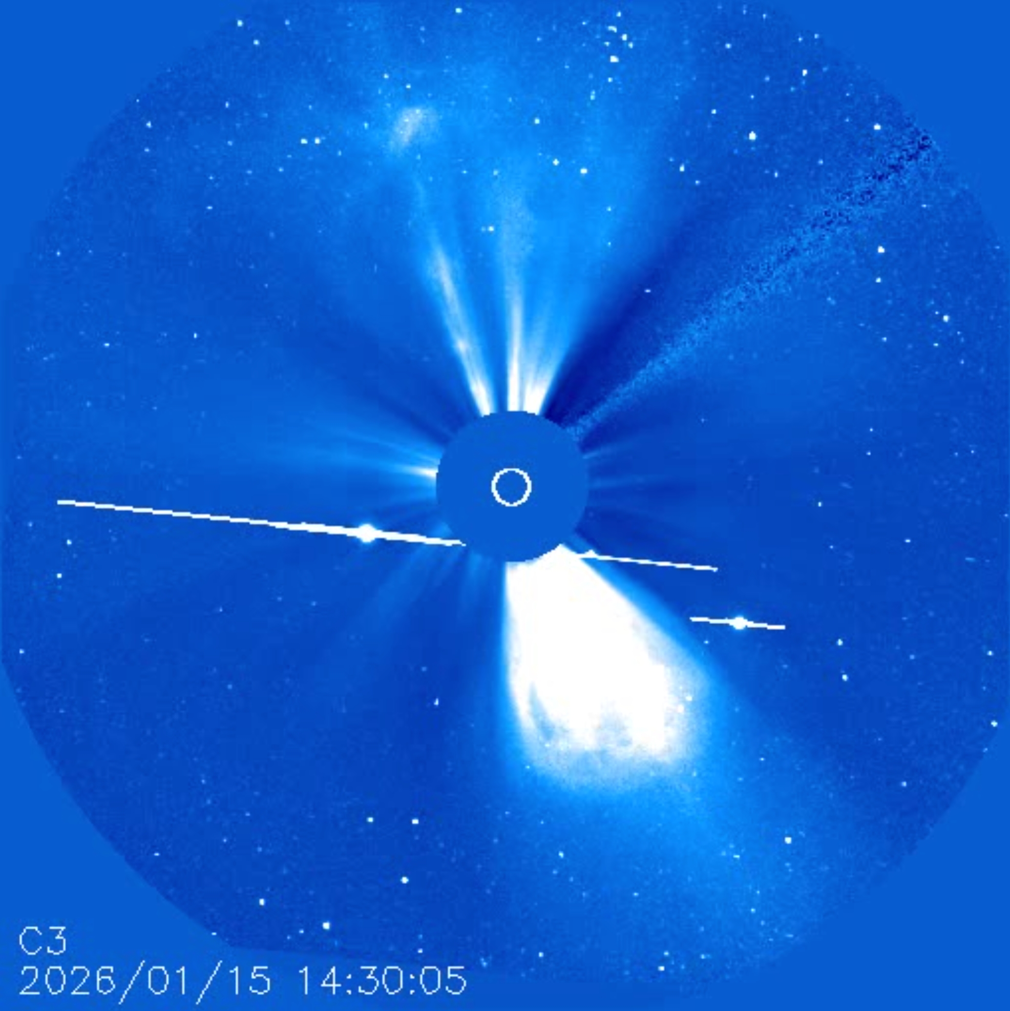 soho solar corona