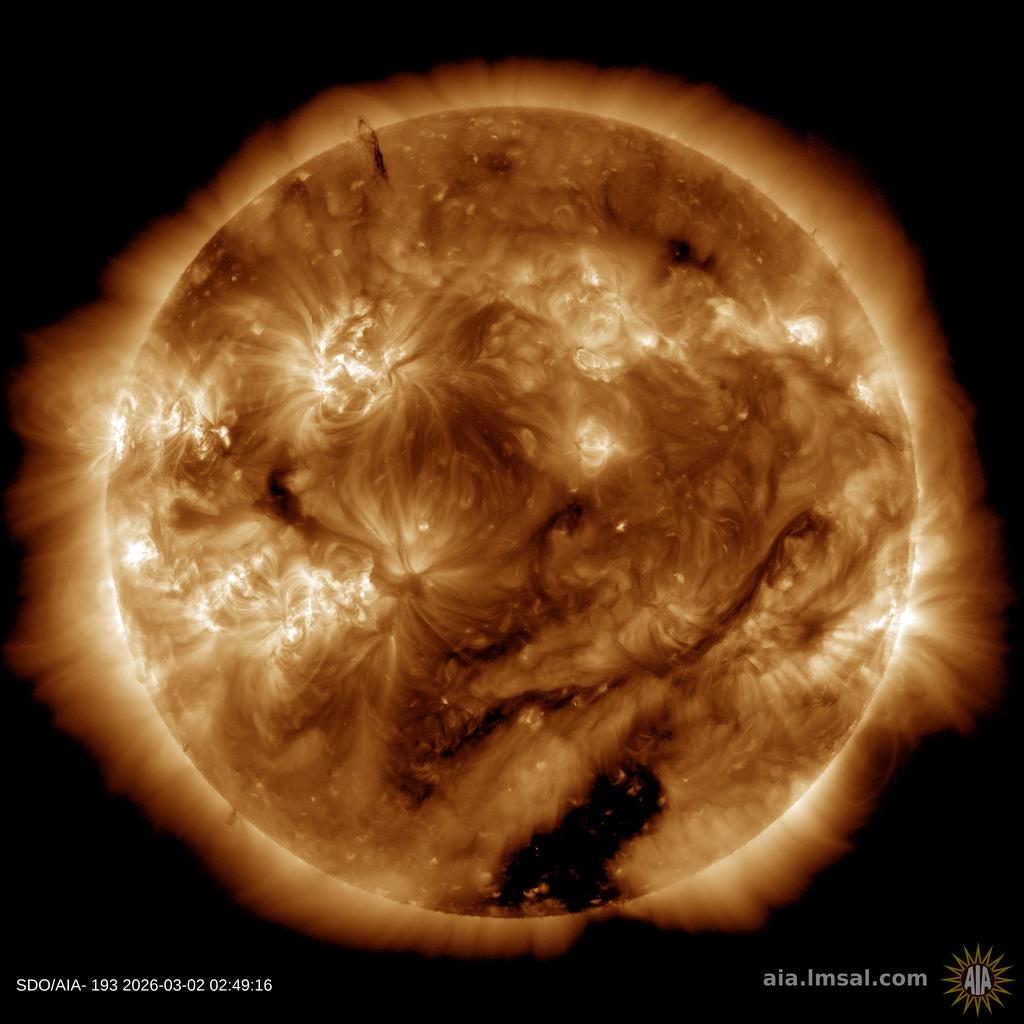 Coronal holes NASA